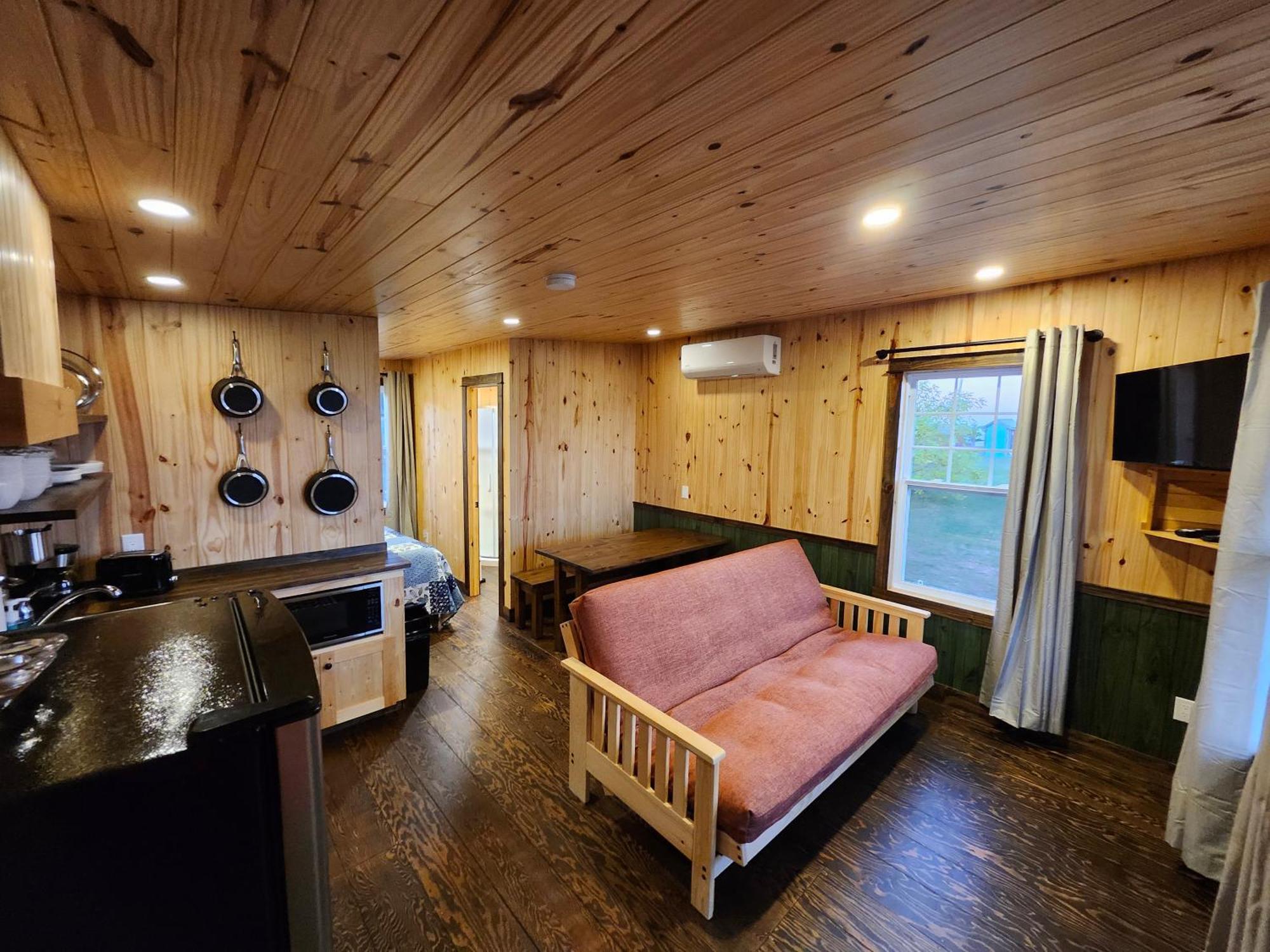 Chalets Nature Ocean Perce Exterior foto
