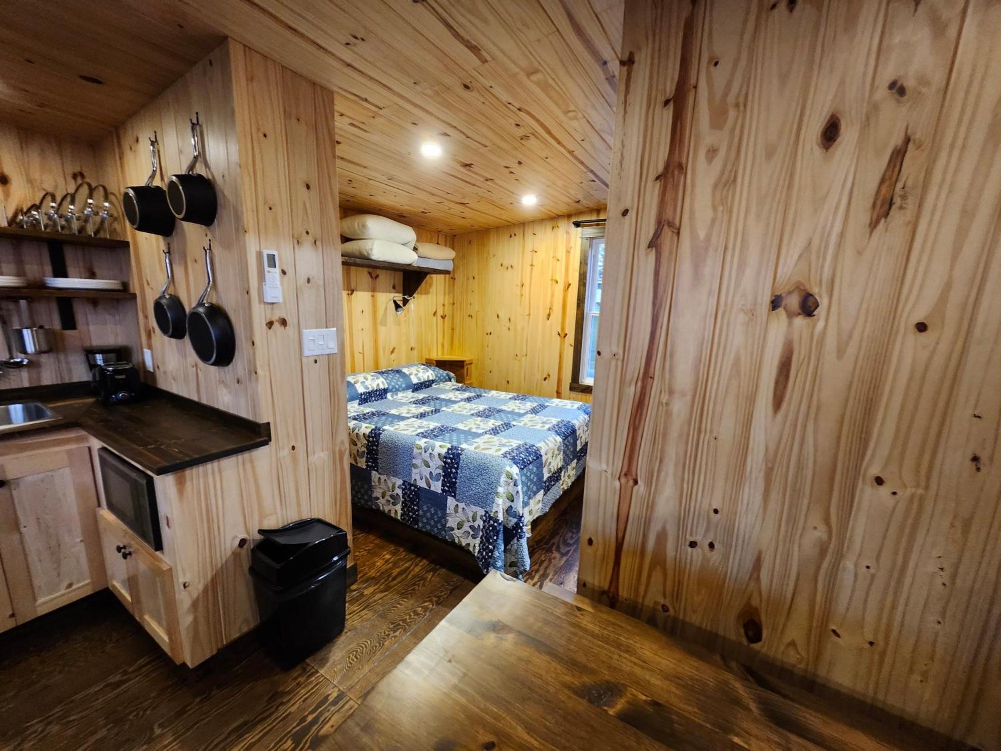 Chalets Nature Ocean Perce Exterior foto