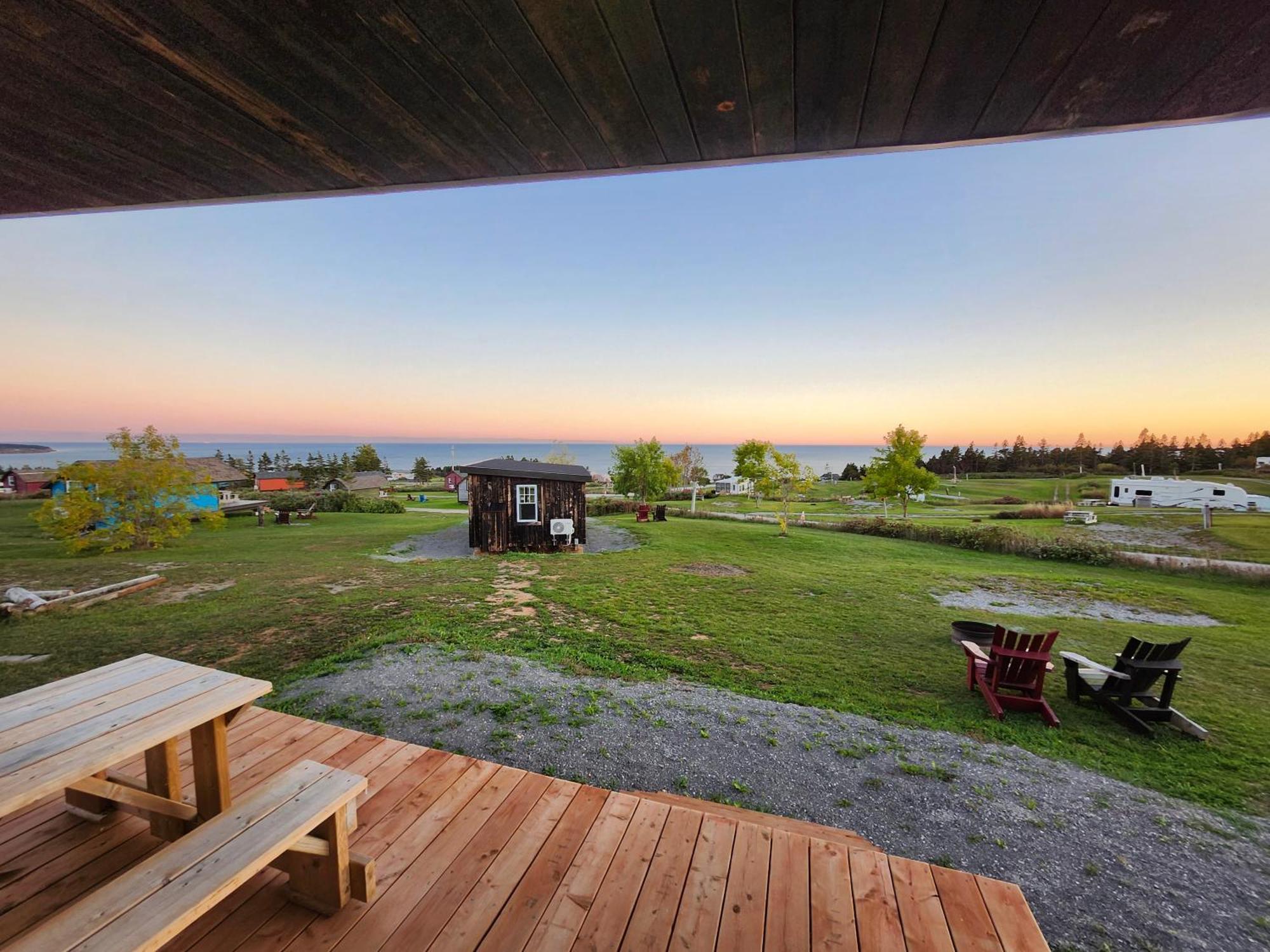 Chalets Nature Ocean Perce Exterior foto