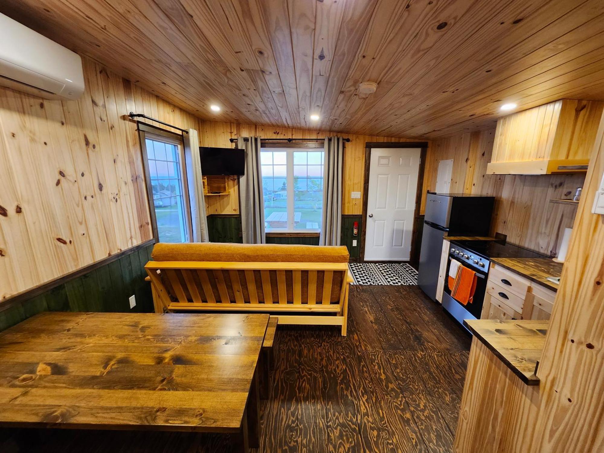 Chalets Nature Ocean Perce Exterior foto
