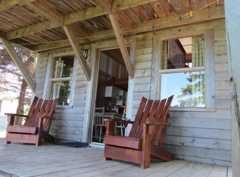 Chalets Nature Ocean Perce Exterior foto