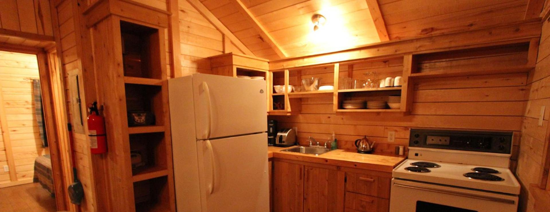 Chalets Nature Ocean Perce Exterior foto
