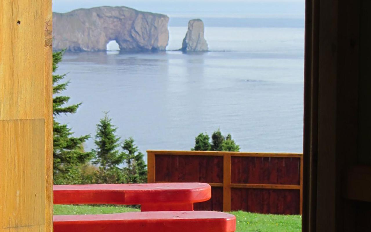 Chalets Nature Ocean Perce Exterior foto