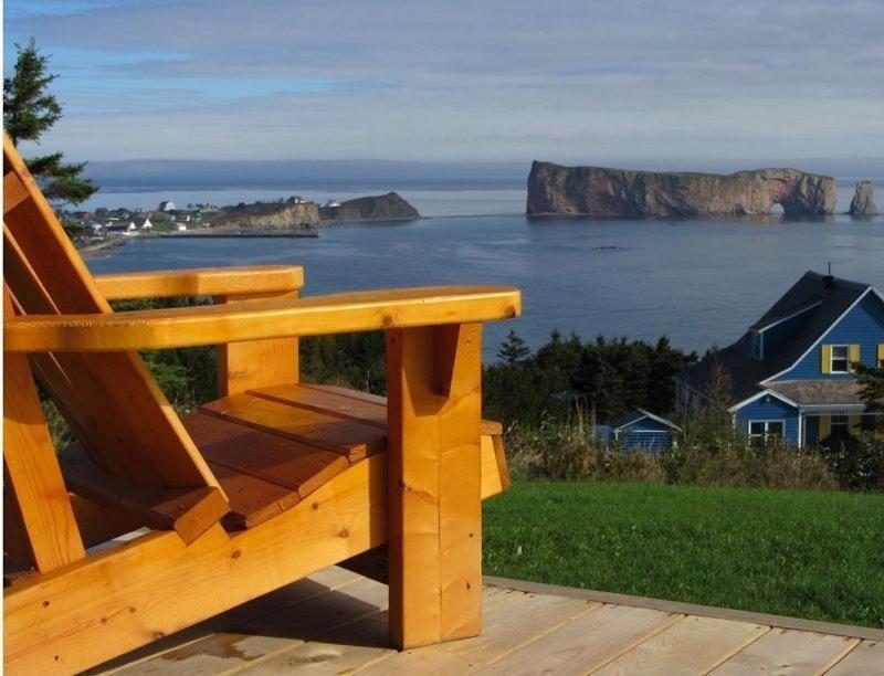 Chalets Nature Ocean Perce Exterior foto