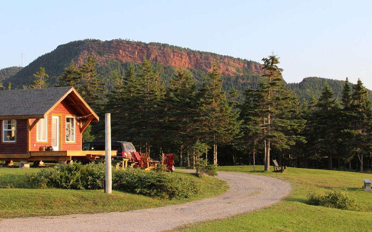Chalets Nature Ocean Perce Exterior foto
