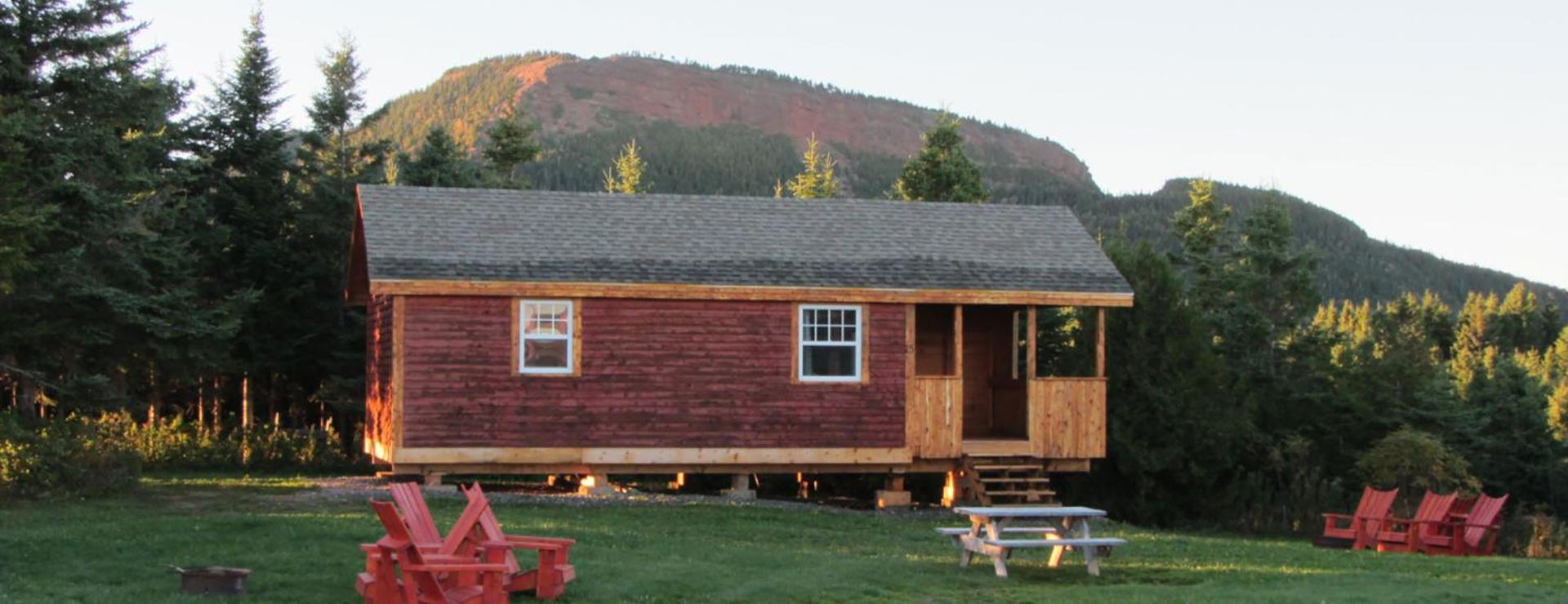 Chalets Nature Ocean Perce Exterior foto