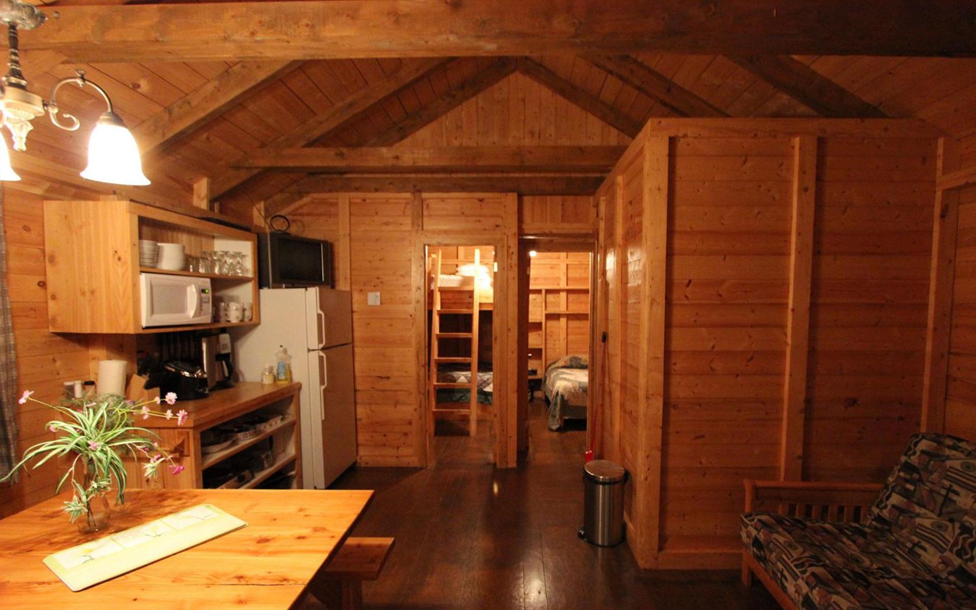 Chalets Nature Ocean Perce Exterior foto