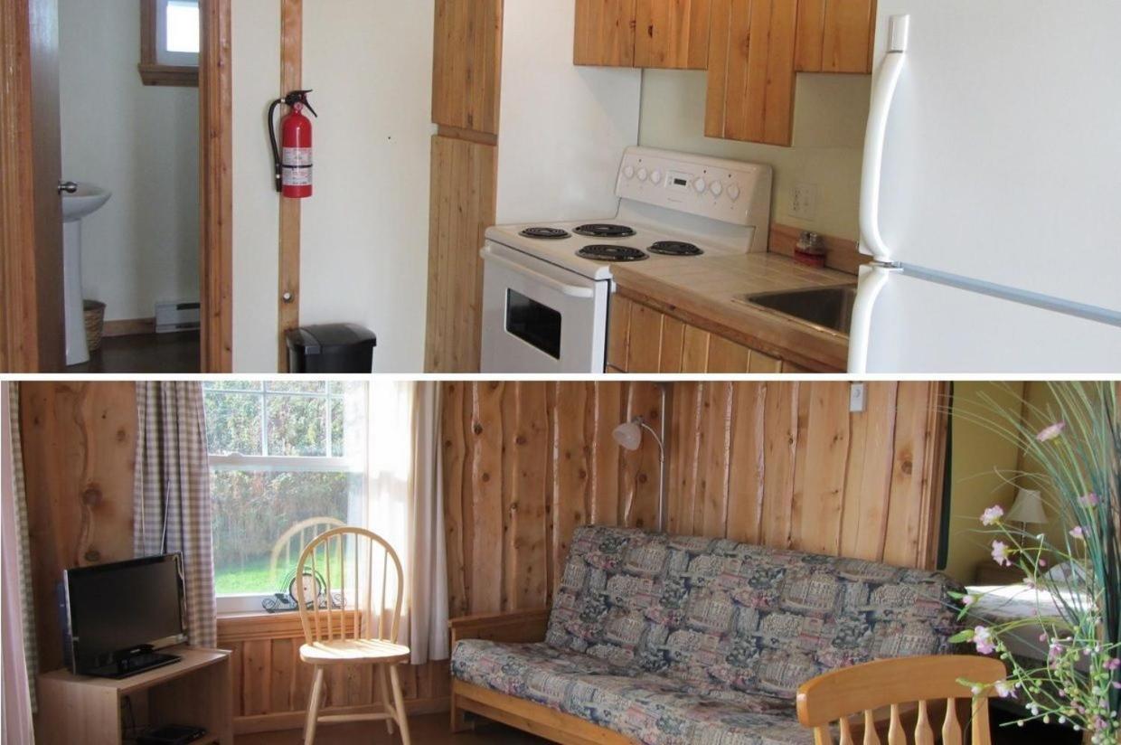 Chalets Nature Ocean Perce Exterior foto