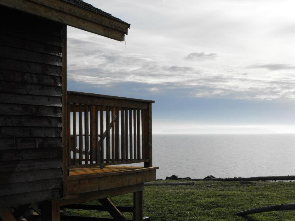 Chalets Nature Ocean Perce Exterior foto
