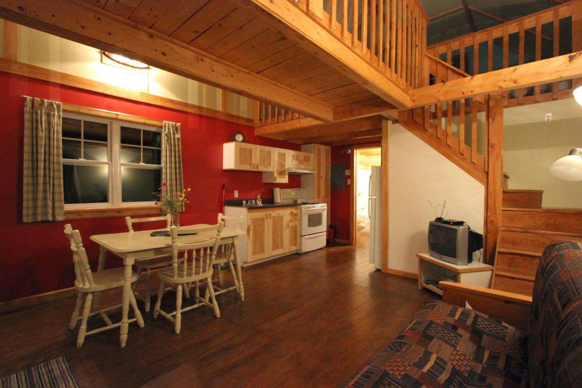 Chalets Nature Ocean Perce Exterior foto