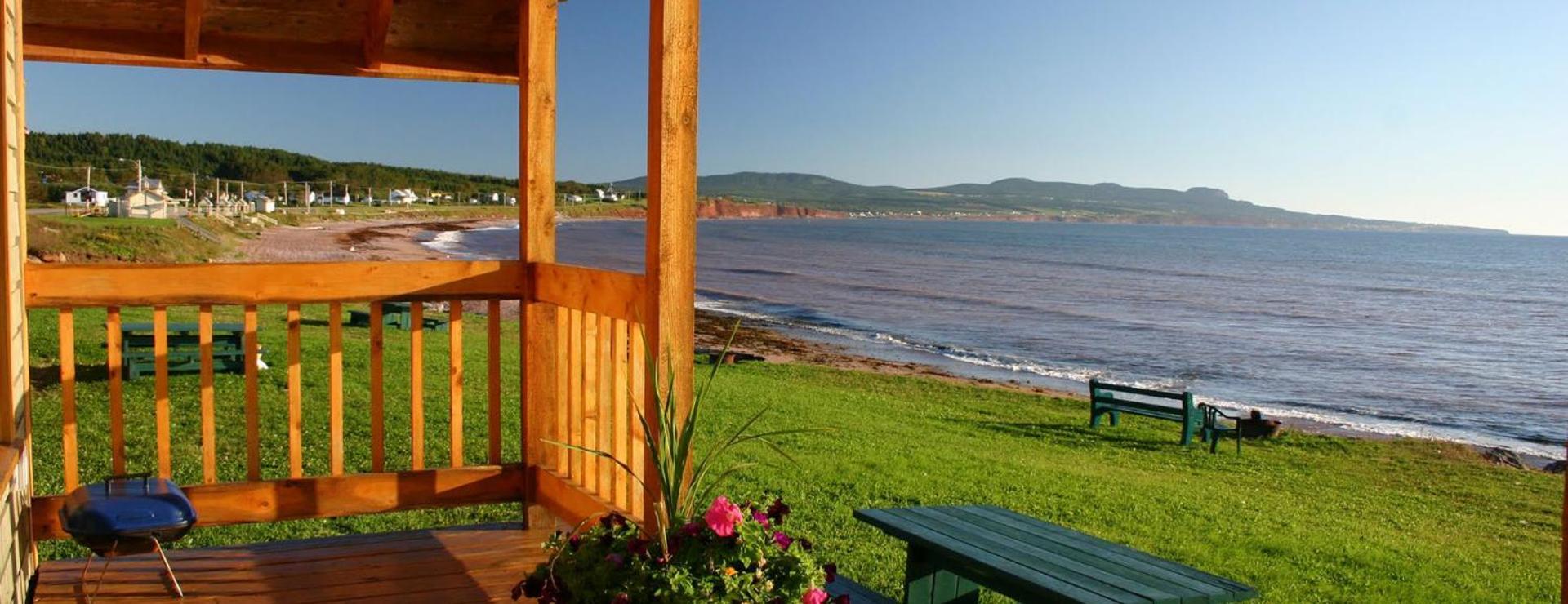 Chalets Nature Ocean Perce Exterior foto